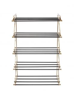 Kare Design Metall-Schuhregal Walk mit 5 Ablageflächen, B 66 x H 100 cm 8 Kare Design Metall-Schuhregal Walk mit 5 Ablageflächen, B 66 x H 100 cm -Flur & Diele Verkäufe Metall Schuhregal Walk mit 5 Ablageflachen 2