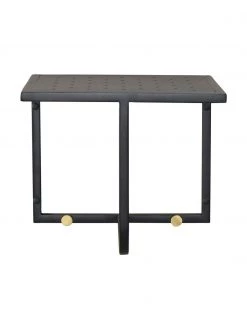 Rowico Metall-Wandgarderobe Malone in Schwarz, B 32 x H 27 cm 8 Rowico Metall-Wandgarderobe Malone in Schwarz, B 32 x H 27 cm -Flur & Diele Verkäufe Metall Wandgarderobe Malone in Schwarz 3