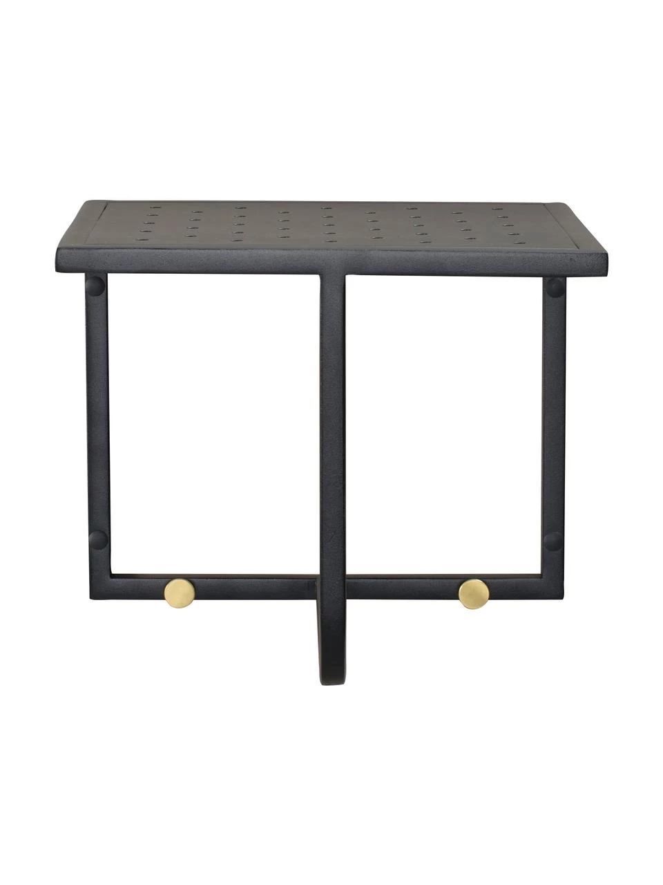 Rowico Metall-Wandgarderobe Malone in Schwarz, B 32 x H 27 cm 4 Rowico Metall-Wandgarderobe Malone in Schwarz, B 32 x H 27 cm – Bild 4