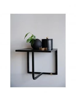 Rowico Metall-Wandgarderobe Malone in Schwarz, B 32 x H 27 cm 9 Rowico Metall-Wandgarderobe Malone in Schwarz, B 32 x H 27 cm -Flur & Diele Verkäufe Metall Wandgarderobe Malone in Schwarz 4