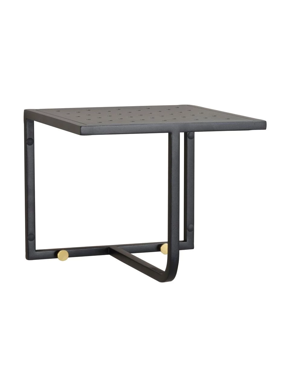 Rowico Metall-Wandgarderobe Malone in Schwarz, B 32 x H 27 cm 1 Rowico Metall-Wandgarderobe Malone in Schwarz, B 32 x H 27 cm