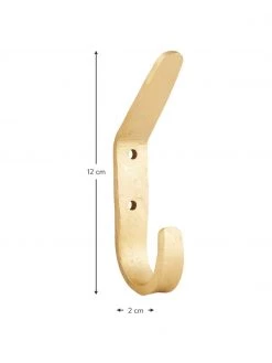 House Doctor Metall-Wandhaken Forga, 2 Stück, B 2 x H 12 cm -Flur & Diele Verkäufe Metall Wandhaken Forga 2 Stuck 4