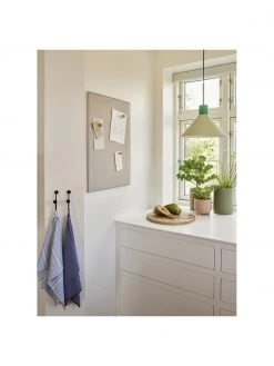 Hübsch Metall-Wandhaken Swing in Schwarz, B 3 x H 13 cm -Flur & Diele Verkäufe Metall Wandhaken Swing in Schwarz 3