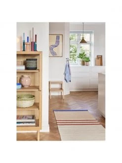 Hübsch Metall-Wandhaken Swing in Schwarz, B 3 x H 13 cm -Flur & Diele Verkäufe Metall Wandhaken Swing in Schwarz 5