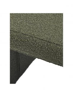 Westwing Collection Moderne Bouclé-Polsterbank Penelope in Grün, B 110 x H 46 cm -Flur & Diele Verkäufe Moderne Boucle Polsterbank Penelope in Grun 5