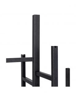 Woodman Moderne Garderobe Eigen mit 5 Haken, B 47 x H 175 cm -Flur & Diele Verkäufe Moderne Garderobe Eigen mit 5 Haken 3