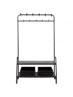 Dutchbone Moderne Garderobe Lucius, B 104 x H 182 cm