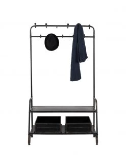 Dutchbone Moderne Garderobe Lucius, B 104 x H 182 cm -Flur & Diele Verkäufe Moderne Garderobe Lucius 3