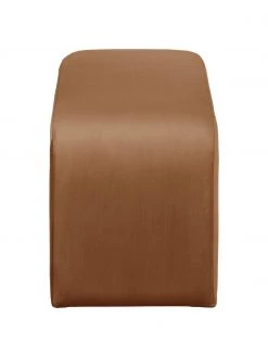 Westwing Collection Moderne Samt-Polsterbank Penelope in Braun, B 110 x H 46 cm -Flur & Diele Verkäufe Moderne Samt Polsterbank Penelope in Braun 4