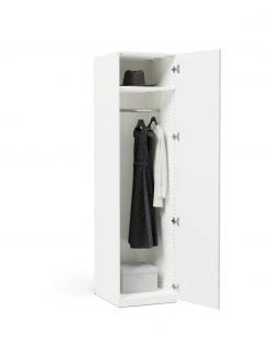 Westwing Collection Modularer Drehtürenschrank Charlotte in Beige, 50 cm Breite, mehrere Varianten, Basic Interior, Höhe 200 cm 9 Westwing Collection Modularer Drehtürenschrank Charlotte in Beige, 50 cm Breite, mehrere Varianten, Basic Interior, Höhe 200 cm -Flur & Diele Verkäufe Modularer Drehturenschrank Charlotte in Beige 50 cm Breite mehrere Varianten 2