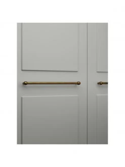 Westwing Collection Modularer Drehtürenschrank Charlotte in Grau, 100 cm Breite, mehrere Varianten, Basic Interior, Höhe 200 cm -Flur & Diele Verkäufe Modularer Drehturenschrank Charlotte in Grau 100 cm Breite mehrere Varianten 5