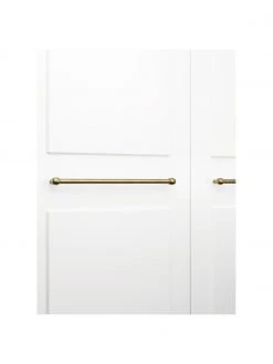 Westwing Collection Modularer Drehtürenschrank Charlotte in Weiß, 100 cm Breite, mehrere Varianten, Basic Interior, Höhe 200 cm 11 Westwing Collection Modularer Drehtürenschrank Charlotte in Weiß, 100 cm Breite, mehrere Varianten, Basic Interior, Höhe 200 cm -Flur & Diele Verkäufe Modularer Drehturenschrank Charlotte in Weiss 100 cm Breite mehrere Varianten 4