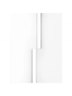 Westwing Collection Modularer Drehtürenschrank Leon in Weiß, 100 cm Breite, mehrere Varianten, Basic Interior, Höhe 200 cm -Flur & Diele Verkäufe Modularer Drehturenschrank Leon in Weiss 100 cm Breite mehrere Varianten 5