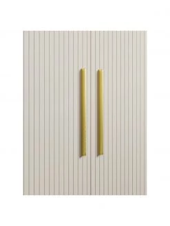 Westwing Collection Modularer Drehtürenschrank Simone in Beige, 100 cm Breite, mehrere Varianten, Basic Interior, Höhe 200 cm -Flur & Diele Verkäufe Modularer Drehturenschrank Simone in Beige 100 cm Breite mehrere Varianten 5