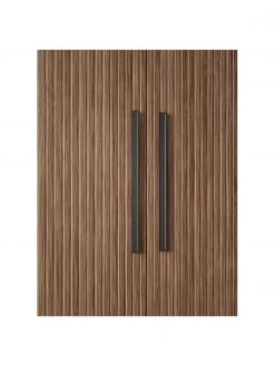 Westwing Collection Modularer Drehtürenschrank Simone in Walnuss-Optik, 100 cm Breite, mehrere Varianten, Basic Interior, Höhe 200 cm -Flur & Diele Verkäufe Modularer Drehturenschrank Simone in Walnuss Optik 100 cm Breite mehrere Varianten 5