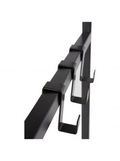 Jotex Offener Metall-Kleiderschrank Preston in Schwarz, B 110 x H 170 cmNur noch wenige verfügbar 11 Jotex Offener Metall-Kleiderschrank Preston in Schwarz, B 110 x H 170 cmNur noch wenige verfügbar -Flur & Diele Verkäufe Offener Metall Kleiderschrank Preston in Schwarz 5