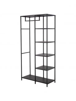 Bloomingville Offener Metall-Kleiderschrank Valde, B 90 x H 183 cm -Flur & Diele Verkäufe Offener Metall Kleiderschrank Valde 5