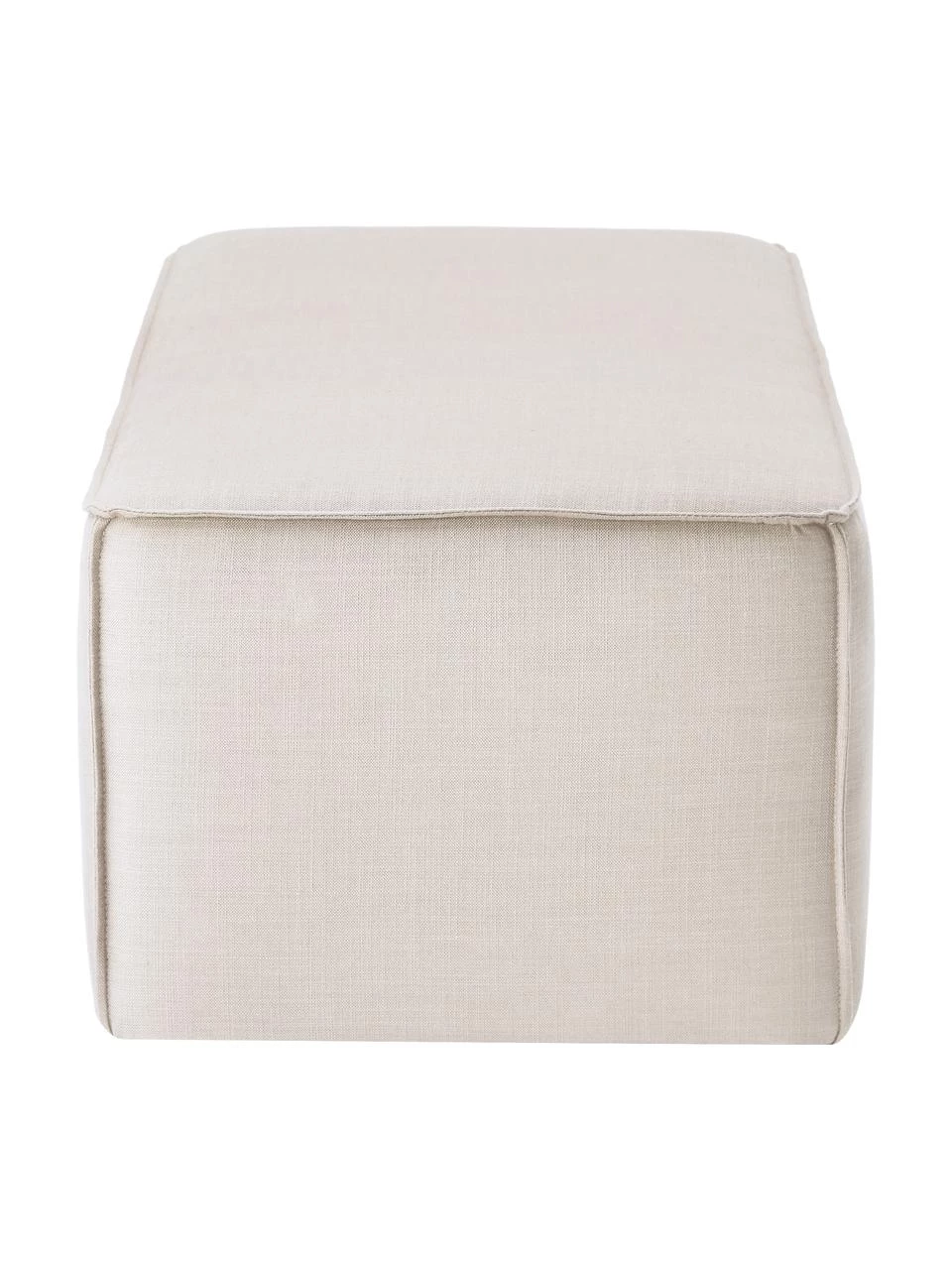 Westwing Collection Polsterbank Sanja in Hellbeige, B 122 x T 54 cm 4 Westwing Collection Polsterbank Sanja in Hellbeige, B 122 x T 54 cm – Bild 4