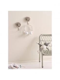 Jotex Porzellan-Wandhaken Benevento in Beige, 2 Stück, B 11 x H 16 cm -Flur & Diele Verkäufe Porzellan Wandhaken Benevento in Beige 2 Stuck 1