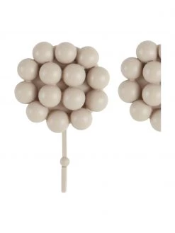 Jotex Porzellan-Wandhaken Benevento in Beige, 2 Stück, B 11 x H 16 cm -Flur & Diele Verkäufe Porzellan Wandhaken Benevento in Beige 2 Stuck 4