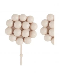 Jotex Porzellan-Wandhaken Benevento in Cremeweiß, 2 Stück, B 11 x H 16 cm -Flur & Diele Verkäufe Porzellan Wandhaken Benevento in Cremeweiss 2 Stuck 5