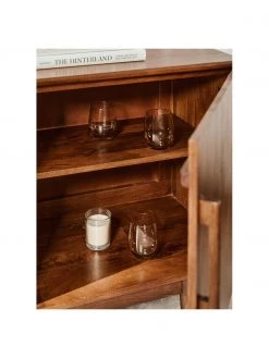 Westwing Collection Retro Sideboard Paul mit Türen aus massivem Mangoholz, B 180 x H 75 cm -Flur & Diele Verkäufe Retro Sideboard Paul mit Turen aus massivem Mangoholz 2