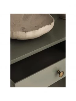 Rustikale Konsole Ditti aus Holz in Grün, B 104 x H 83 cm 11 Rustikale Konsole Ditti aus Holz in Grün, B 104 x H 83 cm -Flur & Diele Verkäufe Rustikale Konsole Ditti aus Holz in Grun 5