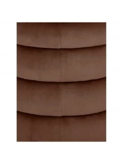 Westwing Collection Samt-Hocker Alto in Braun, Ø 42 x H 47 cm 10 Westwing Collection Samt-Hocker Alto in Braun, Ø 42 x H 47 cm -Flur & Diele Verkäufe Samt Hocker Alto in Braun 4