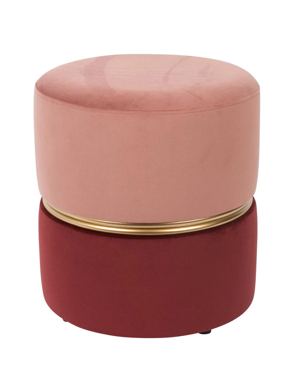 Samt-Hocker Bubbly, Ø 35 x H 39 cm 1 Samt-Hocker Bubbly, Ø 35 x H 39 cm