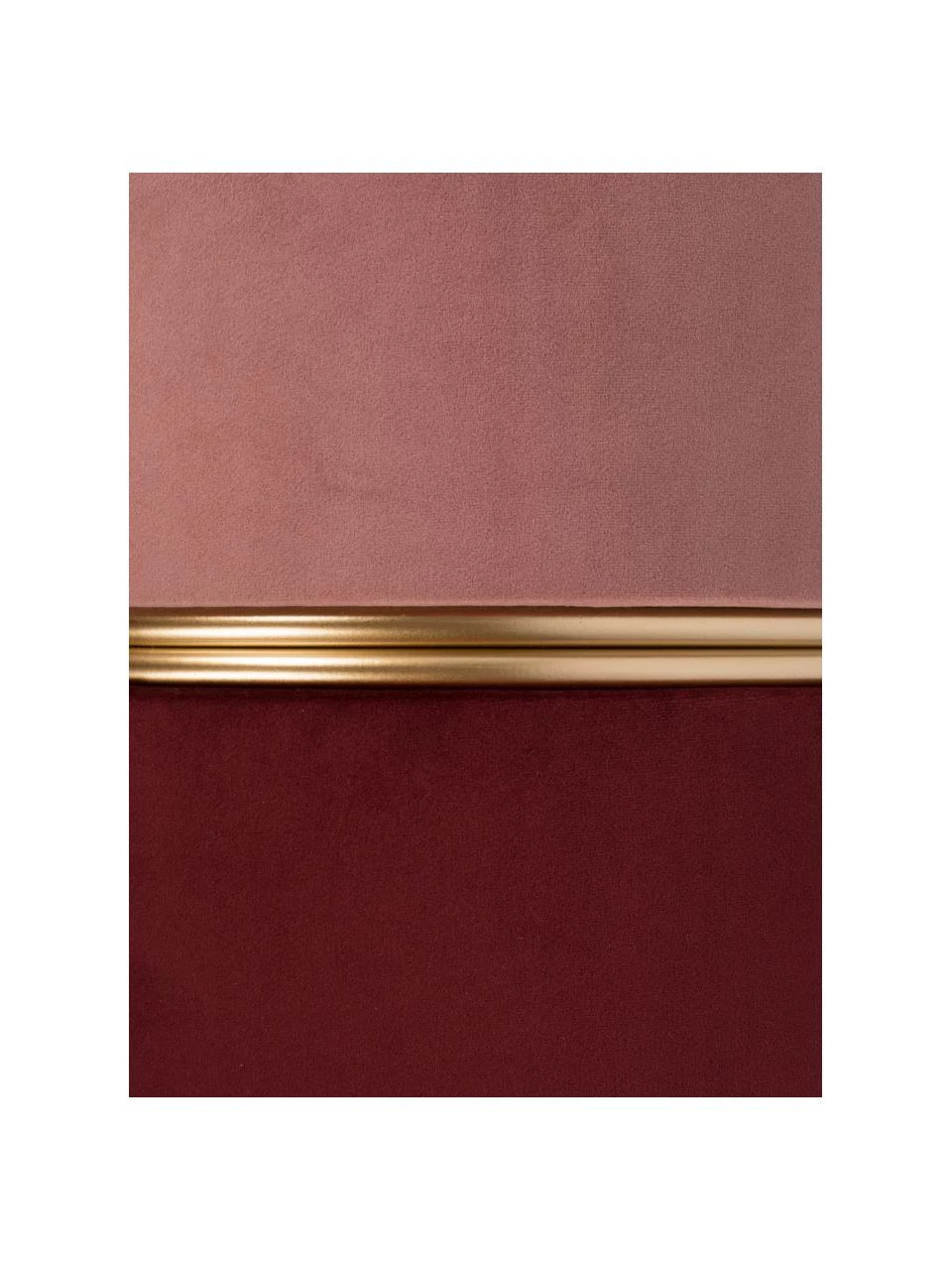 Samt-Hocker Bubbly, Ø 35 x H 39 cm 4 Samt-Hocker Bubbly, Ø 35 x H 39 cm – Bild 4