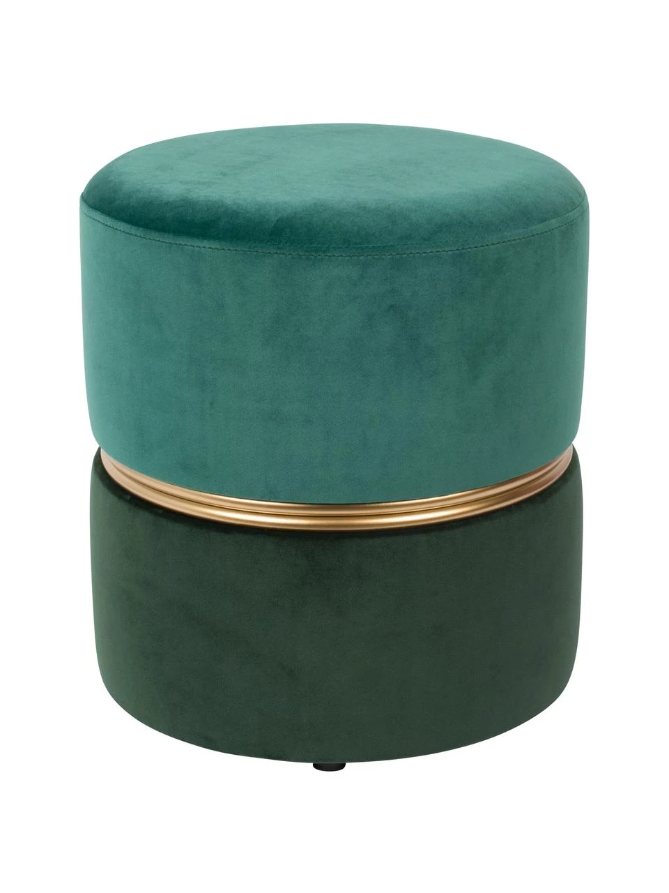 Samt-Hocker Bubbly, Ø 35 x H 39 cm 1 Samt-Hocker Bubbly, Ø 35 x H 39 cm