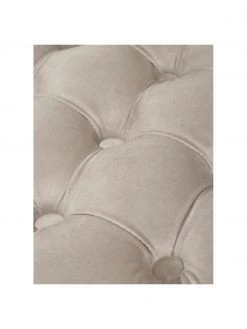 Westwing Collection Samt-Hocker Chiara mit Stauraum in Beige, Ø 50 x H 42 cm 10 Westwing Collection Samt-Hocker Chiara mit Stauraum in Beige, Ø 50 x H 42 cm -Flur & Diele Verkäufe Samt Hocker Chiara mit Stauraum in Beige 4