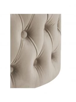 Westwing Collection Samt-Hocker Chiara mit Stauraum in Beige, Ø 50 x H 42 cm 11 Westwing Collection Samt-Hocker Chiara mit Stauraum in Beige, Ø 50 x H 42 cm -Flur & Diele Verkäufe Samt Hocker Chiara mit Stauraum in Beige 5