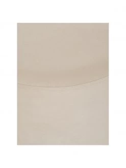 Westwing Collection Samt-Hocker Daisy in Beige, Ø 54 x H 38 cm -Flur & Diele Verkäufe Samt Hocker Daisy in Beige 3