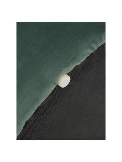 Westwing Collection Samt-Hocker Daisy in Hellgrün, Ø 54 x H 38 cm 11 Westwing Collection Samt-Hocker Daisy in Hellgrün, Ø 54 x H 38 cm -Flur & Diele Verkäufe Samt Hocker Daisy in Hellgrun 5