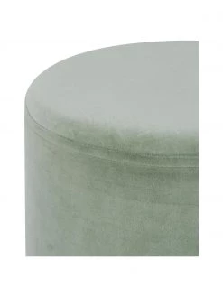 Westwing Collection Samt-Hocker Haven in Salbeigrün, ∅ 38 x H 45 cm 10 Westwing Collection Samt-Hocker Haven in Salbeigrün, ∅ 38 x H 45 cm -Flur & Diele Verkäufe Samt Hocker Haven in Salbeigrun 4