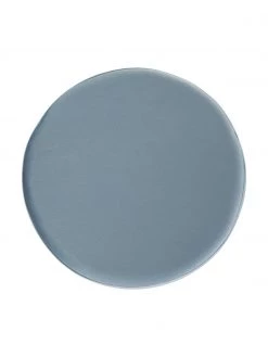 Westwing Collection Samt-Hocker Orchid in Hellblau, Ø 38 x H 38 cm -Flur & Diele Verkäufe Samt Hocker Orchid in Hellblau 3