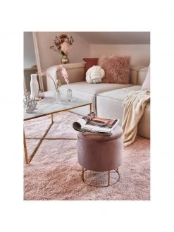 Bizzotto Samt-Hocker Polina mit Stauraum, Ø 35 x H 45 cm 7 Bizzotto Samt-Hocker Polina mit Stauraum, Ø 35 x H 45 cm -Flur & Diele Verkäufe Samt Hocker Polina mit Stauraum 1