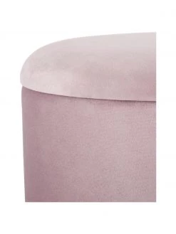 Bizzotto Samt-Hocker Polina mit Stauraum, Ø 35 x H 45 cm 9 Bizzotto Samt-Hocker Polina mit Stauraum, Ø 35 x H 45 cm -Flur & Diele Verkäufe Samt Hocker Polina mit Stauraum 3