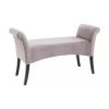 Kare Design Samt-Polsterbank Motley, B 110 x H 61 cmNur noch wenige verfügbar
