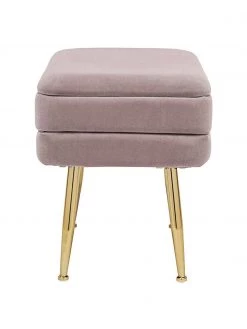 Bizzotto Samt-Polsterbank Pavlina mit Stauraumfunktion, B 50 x H 42 cmNur noch 1 Artikel verfügbar 10 Bizzotto Samt-Polsterbank Pavlina mit Stauraumfunktion, B 50 x H 42 cmNur noch 1 Artikel verfügbar -Flur & Diele Verkäufe Samt Polsterbank Pavlina mit Stauraumfunktion 10