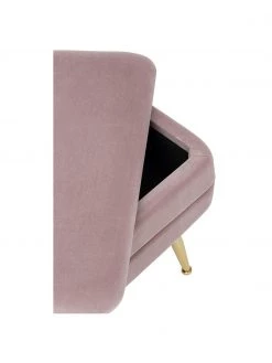 Bizzotto Samt-Polsterbank Pavlina mit Stauraumfunktion, B 50 x H 42 cmNur noch 1 Artikel verfügbar 11 Bizzotto Samt-Polsterbank Pavlina mit Stauraumfunktion, B 50 x H 42 cmNur noch 1 Artikel verfügbar -Flur & Diele Verkäufe Samt Polsterbank Pavlina mit Stauraumfunktion 11