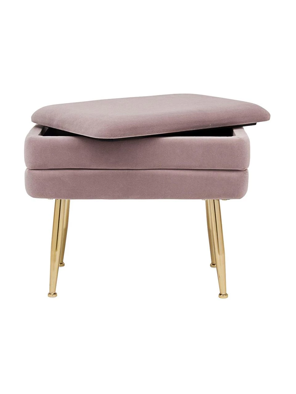 Bizzotto Samt-Polsterbank Pavlina mit Stauraumfunktion, B 50 x H 42 cmNur noch 1 Artikel verfügbar 3 Bizzotto Samt-Polsterbank Pavlina mit Stauraumfunktion, B 50 x H 42 cmNur noch 1 Artikel verfügbar – Bild 3