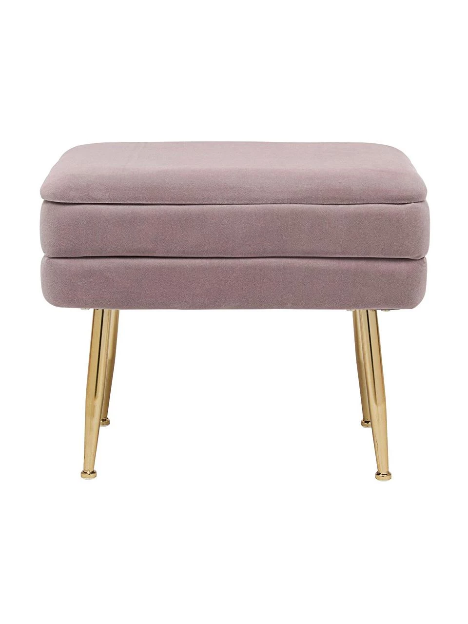 Bizzotto Samt-Polsterbank Pavlina mit Stauraumfunktion, B 50 x H 42 cmNur noch 1 Artikel verfügbar 4 Bizzotto Samt-Polsterbank Pavlina mit Stauraumfunktion, B 50 x H 42 cmNur noch 1 Artikel verfügbar – Bild 4