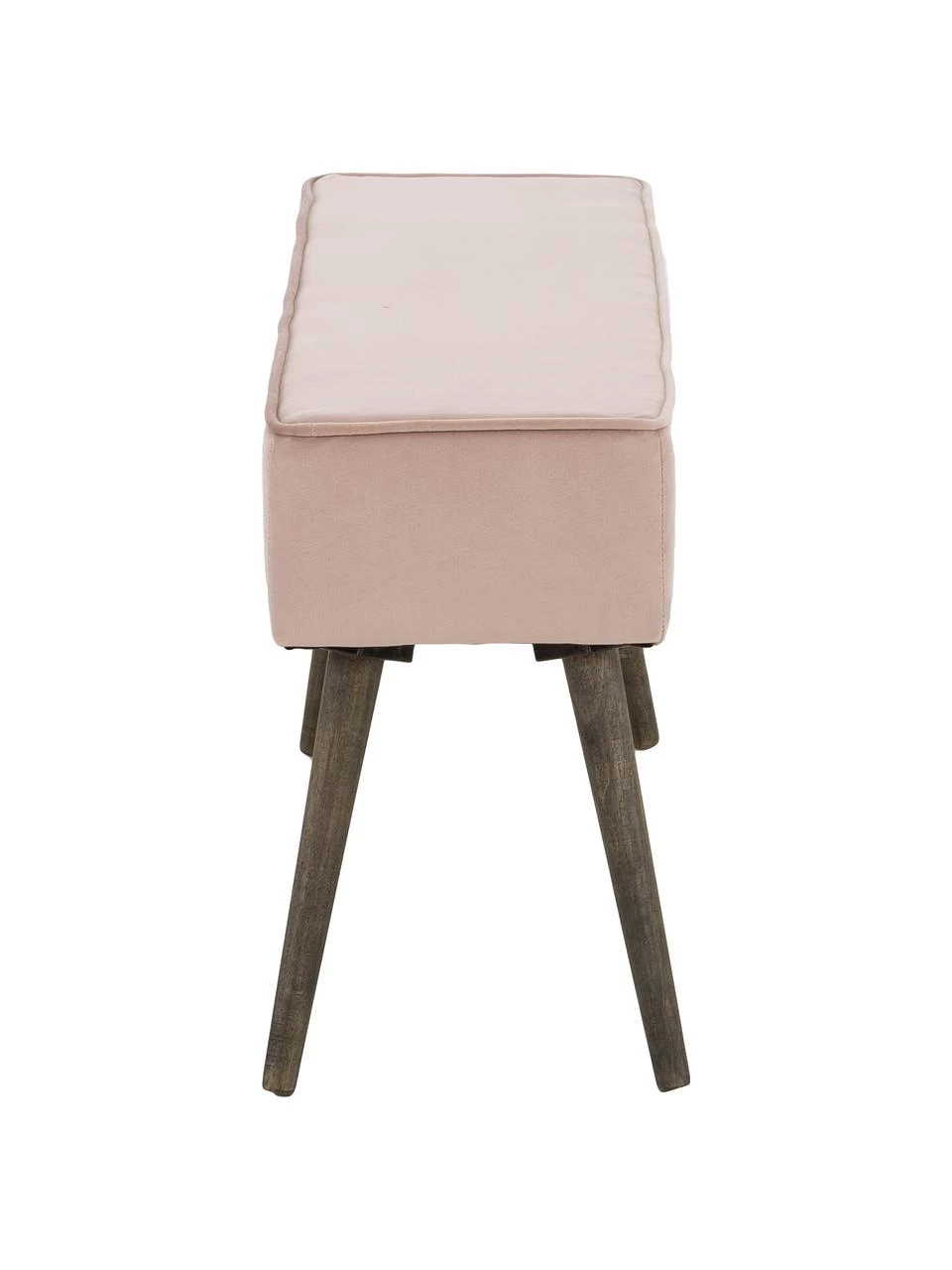 Samt-Polsterbank Popy, B 100 x H 50 cm 4 Samt-Polsterbank Popy, B 100 x H 50 cm – Bild 4