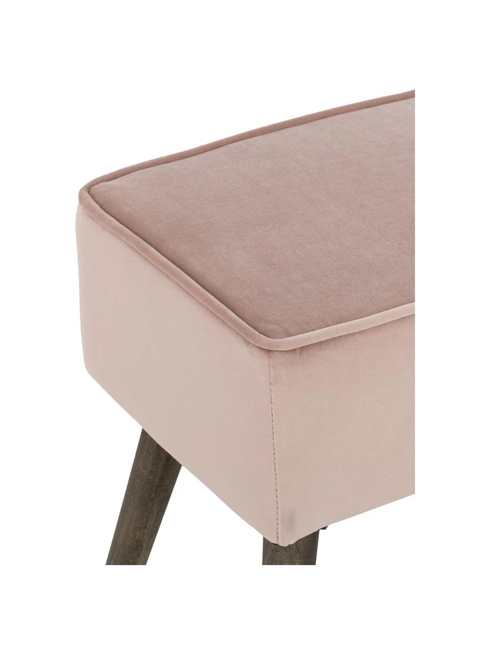 Samt-Polsterbank Popy, B 100 x H 50 cm 5 Samt-Polsterbank Popy, B 100 x H 50 cm – Bild 5