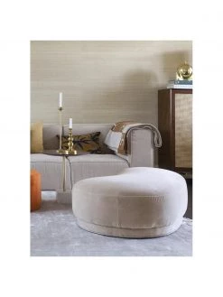 Jotex Samt-Sitzbank Coconino in Beige, gepolstert, B 160 x H 36 cm -Flur & Diele Verkäufe Samt Sitzbank Coconino in Beige gepolstert 4