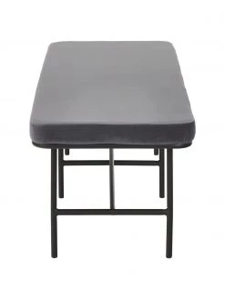 House Doctor Samt-Sitzbank Comma, B 160 x H 46 cm 10 House Doctor Samt-Sitzbank Comma, B 160 x H 46 cm -Flur & Diele Verkäufe Samt Sitzbank Comma 4