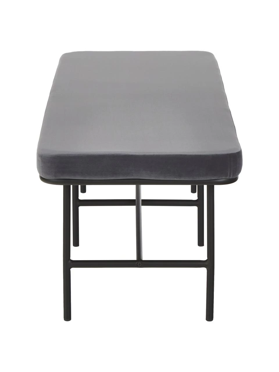 House Doctor Samt-Sitzbank Comma, B 160 x H 46 cm 5 House Doctor Samt-Sitzbank Comma, B 160 x H 46 cm – Bild 5