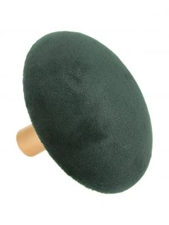 Samt-Wandhaken-Set Giza in Dunkelgrün, 3-tlg., Set mit verschiedenen GrößenNur noch 1 Artikel verfügbar -Flur & Diele Verkäufe Samt Wandhaken Set Giza in Dunkelgrun 3 tlg 4